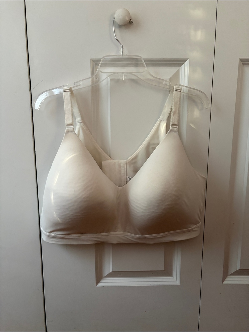 Torrid Curve Women’s Wireless Light Cream Wireless Bra Size 46DD